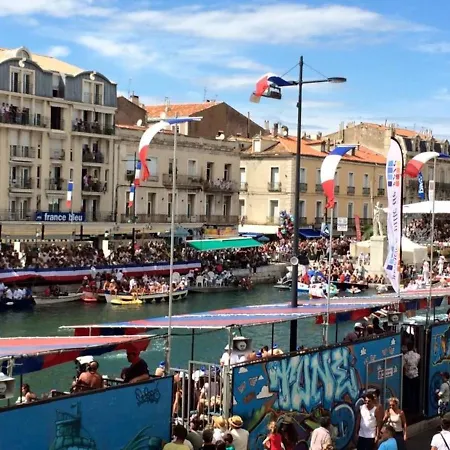 Sete, 2 Pieces, 4 Personnes - Fr-1-338-108 Sète