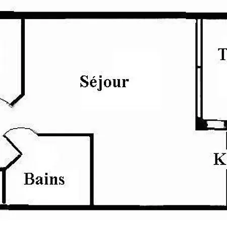 Apartamento Sete, 2 Pieces, 4 Personnes - Fr-1-338-108 Sète